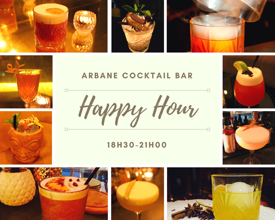 Happy Hour Cocktail Paris